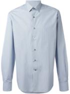 Lanvin Classic Shirt, Men's, Size: 40, Grey, Cotton