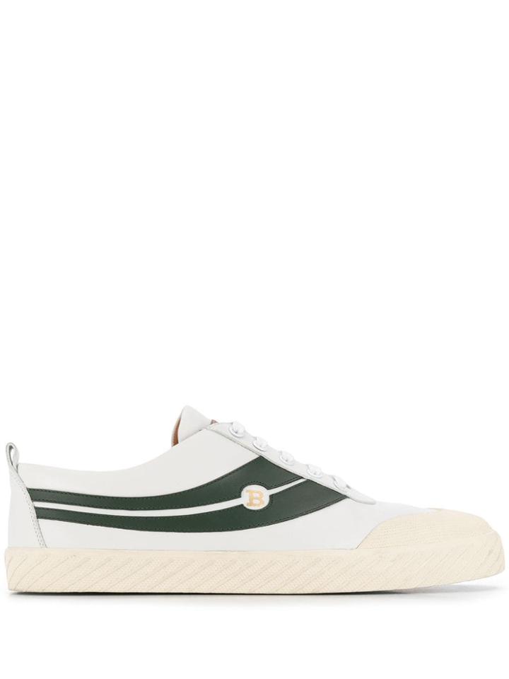 Bally Smake Sneakers - White