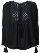 Apiece Apart 'capellina' Tunic Top, Women's, Size: 4, Black, Cotton/lyocell