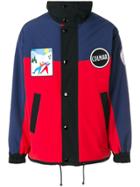 Au Jour Le Jour For Colmar Paneled Patched Jacket - Multicolour