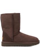 Ugg Australia Lined Ankle Boots - Brown