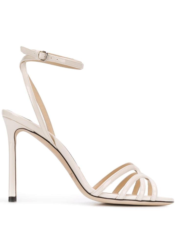 Jimmy Choo Mimi 100 Sandals - Neutrals