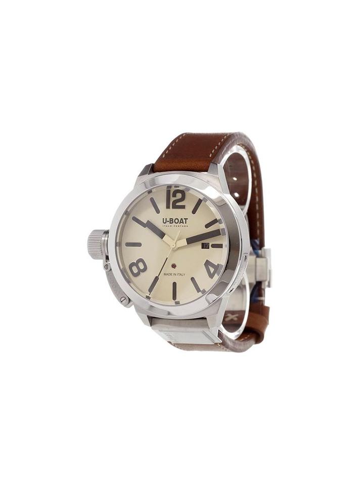 U-boat 'classico' Analog Watch, Men's, Stainless Steel