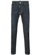 Dsquared2 Skinny Jeans, Men's, Size: 48, Blue, Cotton/spandex/elastane