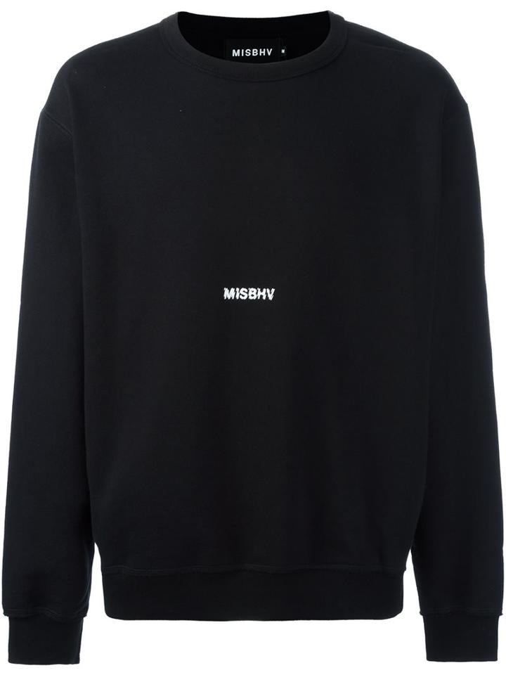 Misbhv 'time Of My Life' Sweatshirt, Adult Unisex, Size: Xl, Black, Cotton