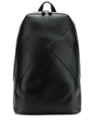 Bottega Veneta Large Intrecciato-weave Backpack - Black