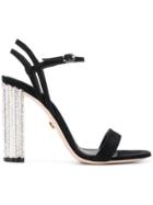 Le Silla Ankle Strap Sandals - Black