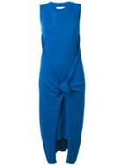 See By Chloé Wrap Over Dress - Blue