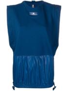 Adidas By Stella Mccartney Sleevless Sports Top - Blue