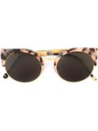 Retrosuperfuture 'ilaria Puma' Sunglasses, Women's, Grey, Metal (other)