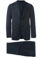 Gabriele Pasini Formal Suit, Men's, Size: 48, Blue, Cupro/viscose/cashmere/wool