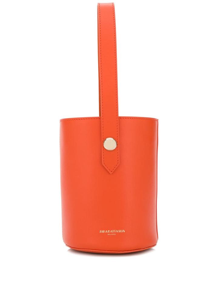 Sara Battaglia Katy Bucket Bag - Orange