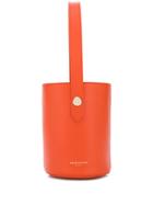 Sara Battaglia Katy Bucket Bag - Orange