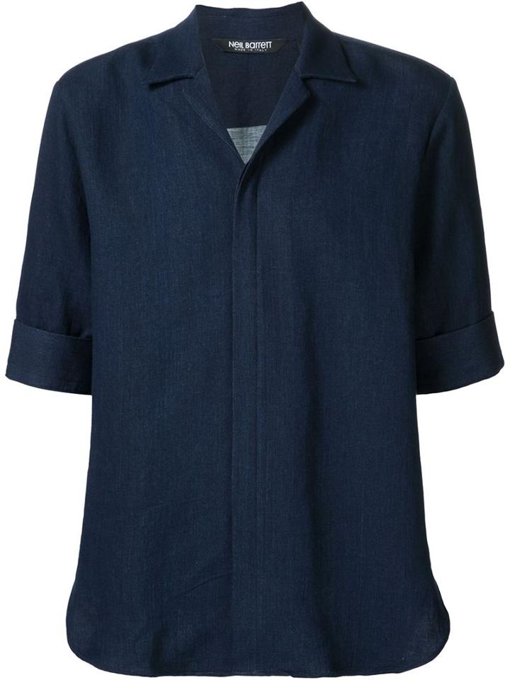 Neil Barrett Denim Shirt