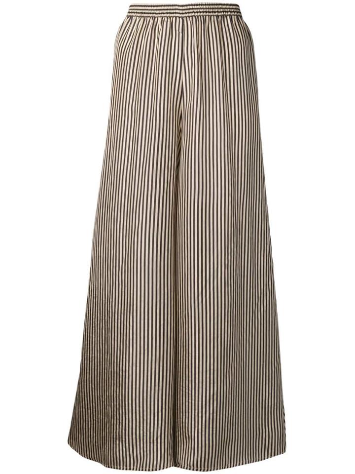Mes Demoiselles Wide Leg Trousers - Black