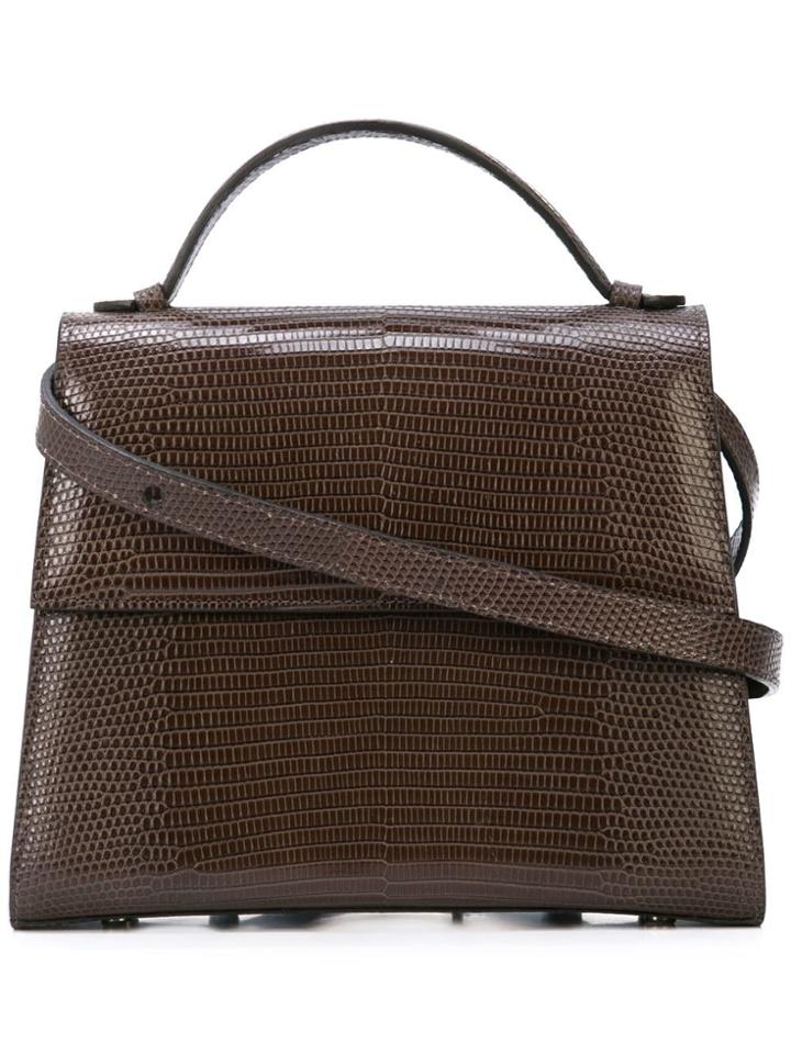 Hunting Season Mini Tote Bag - Brown