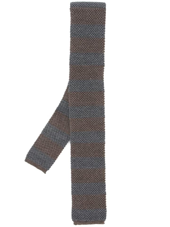 Eleventy Wool Tie