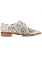 Robert Clergerie Jordan Lace Up Shoes - White