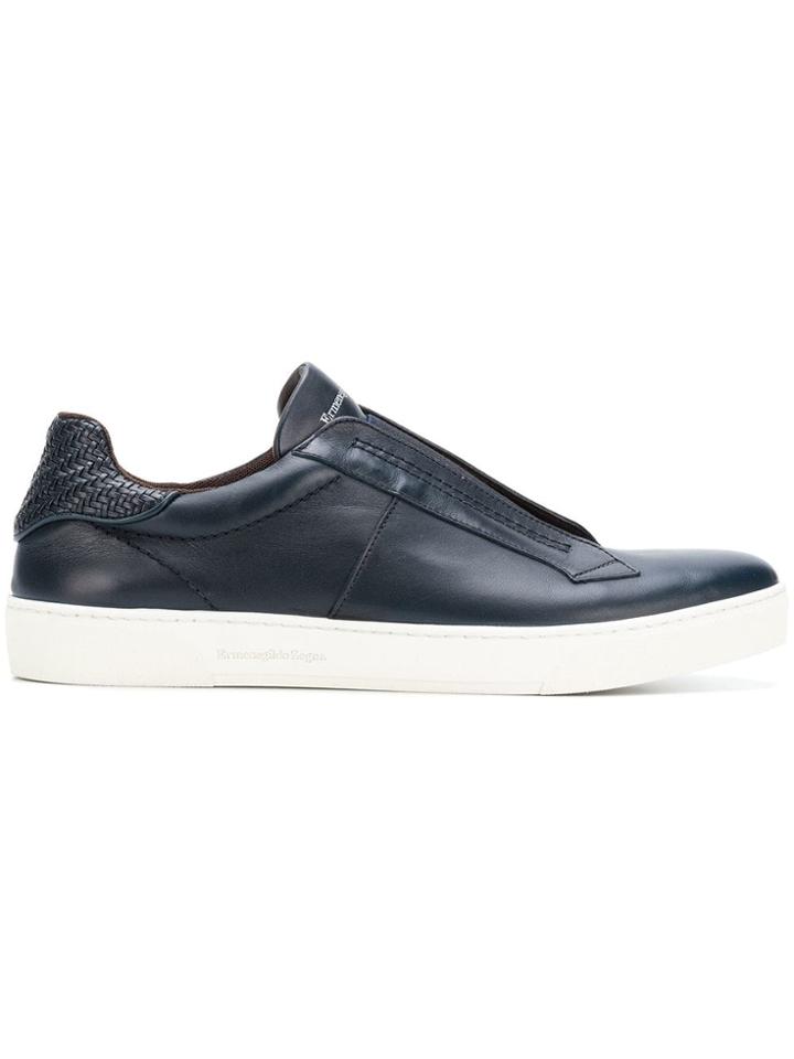 Ermenegildo Zegna Vittorio Sneakers - Blue