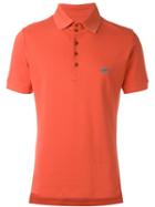 Vivienne Westwood Man Classic Polo Shirt, Men's, Size: S, Yellow/orange, Cotton
