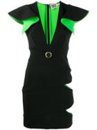 Fausto Puglisi Cut-out Dress - Black