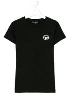 John Richmond Kids Teen Chest Logo T-shirt - Black