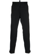 Dsquared2 Cropped Chino Trousers - Black