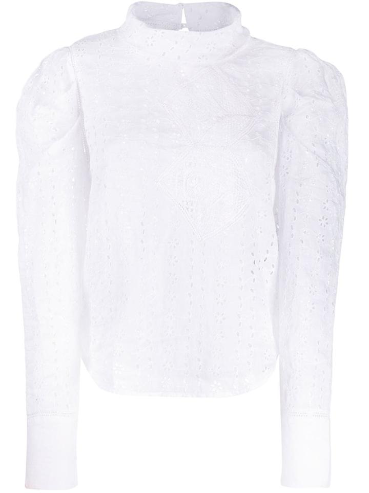 Isabel Marant Qyandi Blouse - White