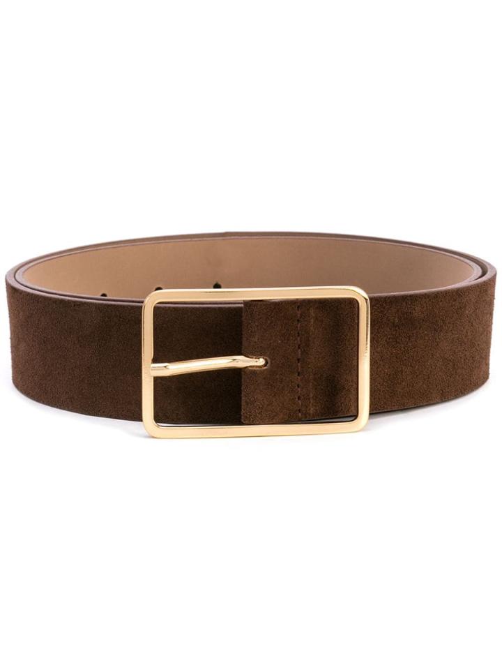 B-low The Belt Square Buckle Belt - Brown