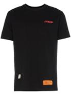 Heron Preston Ctnmb Print Cotton T-shirt - Black