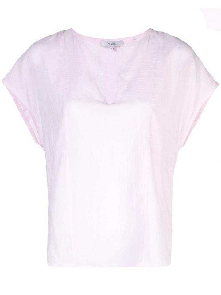 Vince Loose-fitting Blouse - White