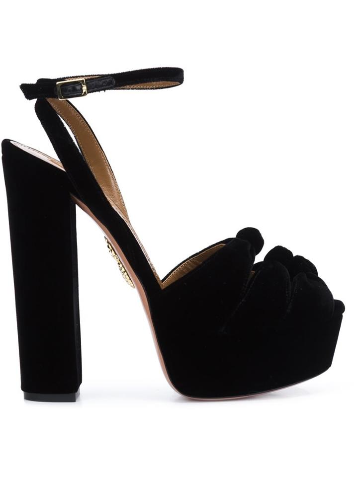 Aquazzura 'mira Plateau' Sandals