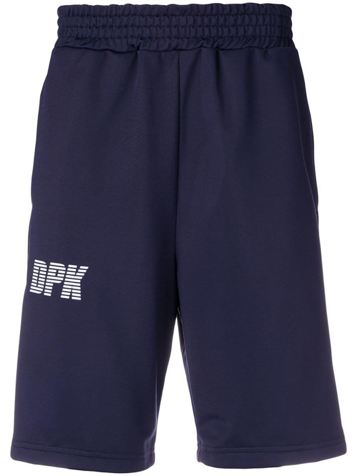 Paura Classic Track Shorts - Blue