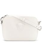Versace - Palazzo Medusa Shoulder Bag - Women - Leather - One Size, Women's, White, Leather