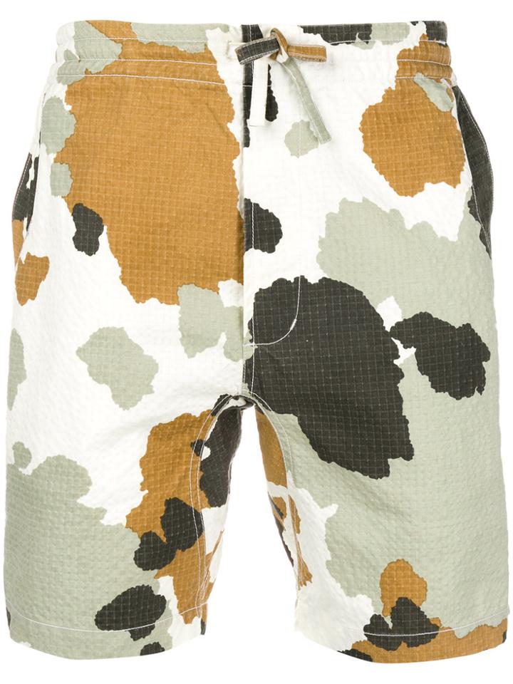 Maharishi Woodland Swim Shorts - Multicolour