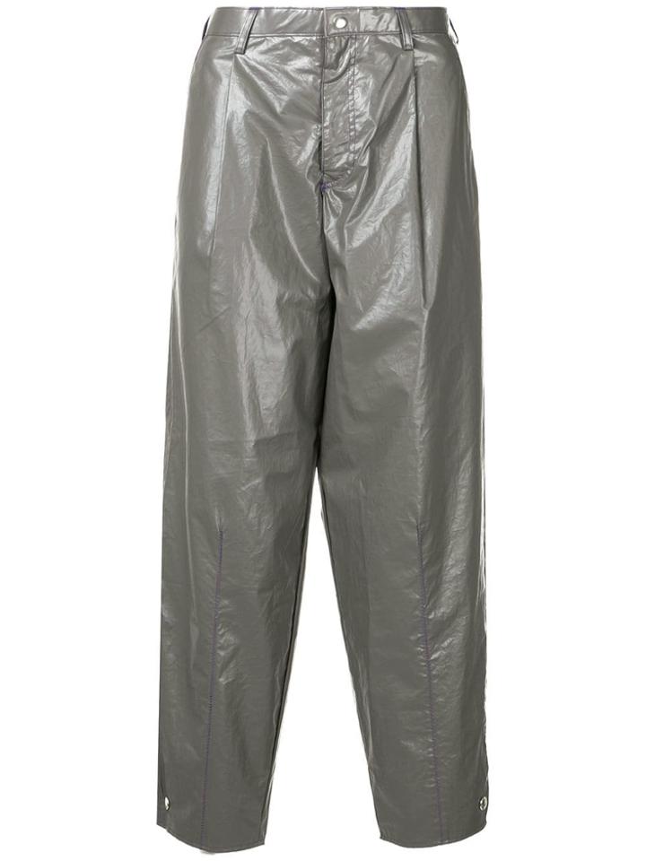 Kolor Tailored Slouched Trousers - Grey