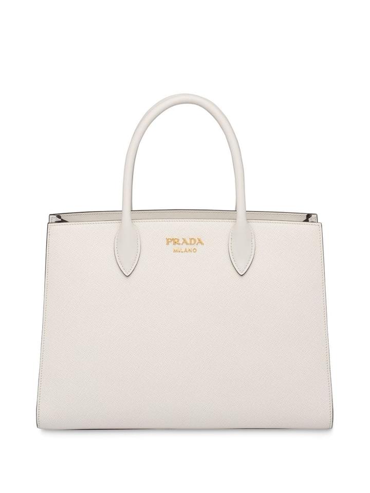 Prada Large Galleria Tote - White