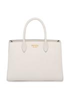 Prada Large Galleria Tote - White