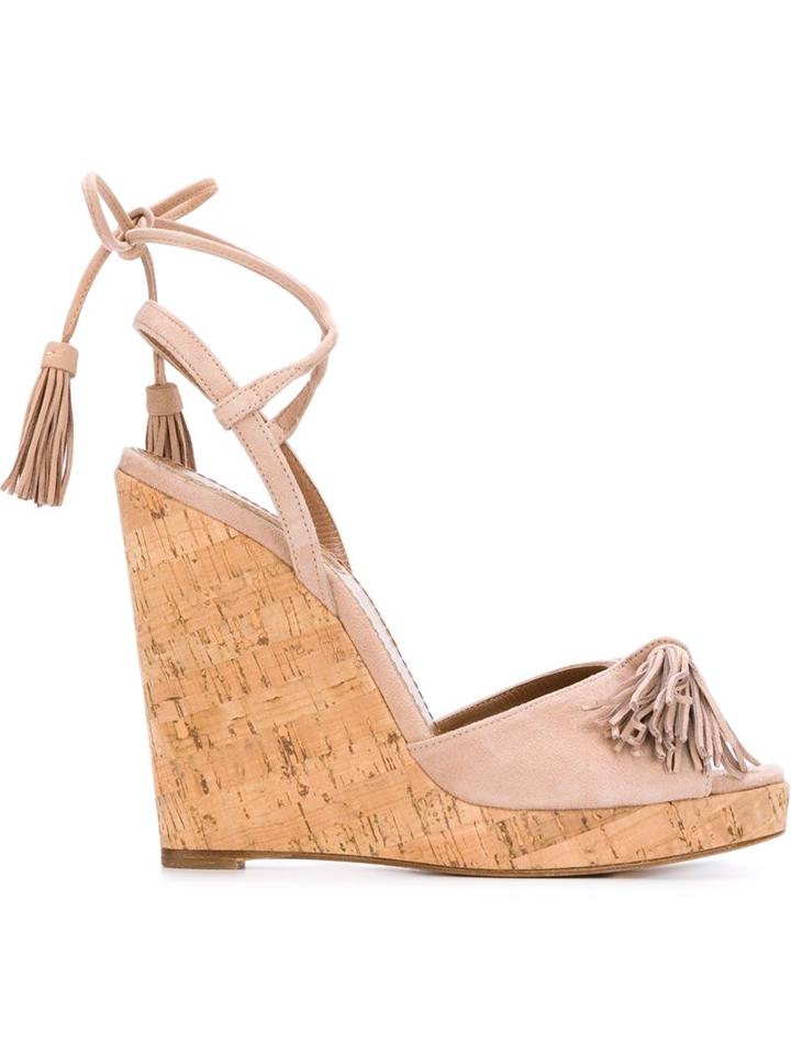 Aquazzura 'wild One' Wedge Sandals