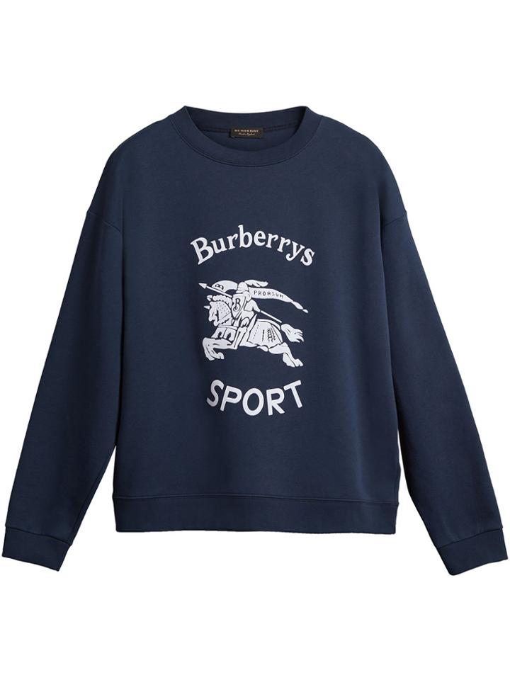 Burberry Reissued 1987 Sweatshirt - Blue