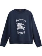 Burberry Reissued 1987 Sweatshirt - Blue