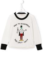 Bobo Choses 'the Illusionist' T-shirt, Boy's, Size: 7 Yrs, White