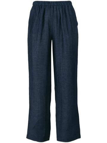 Masscob Cropped Trousers - Blue