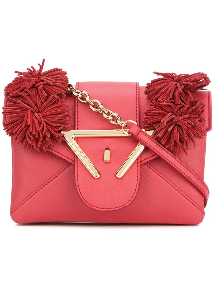 Sara Battaglia Roxy Crossbody Bag - Red