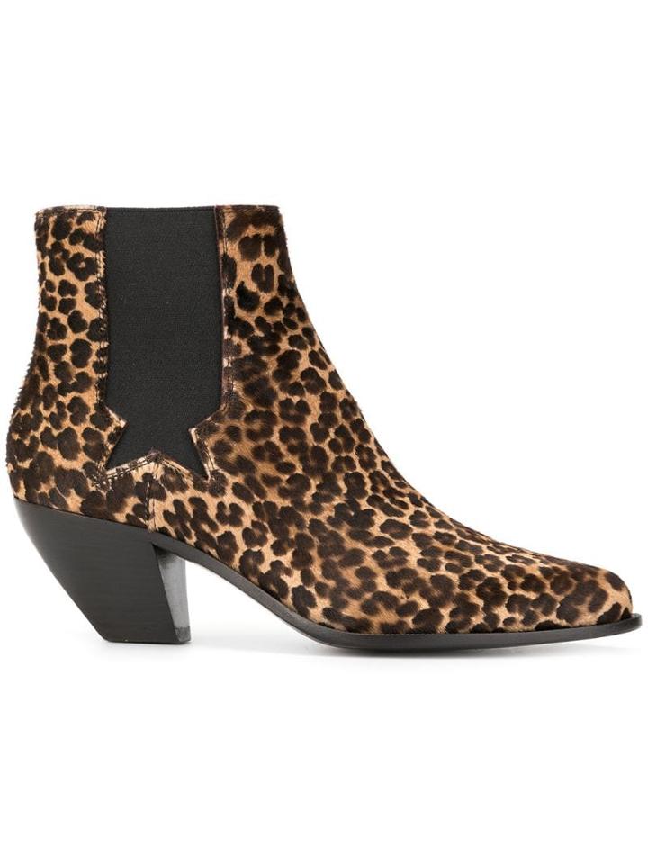 Golden Goose Ankle High Boots - Brown