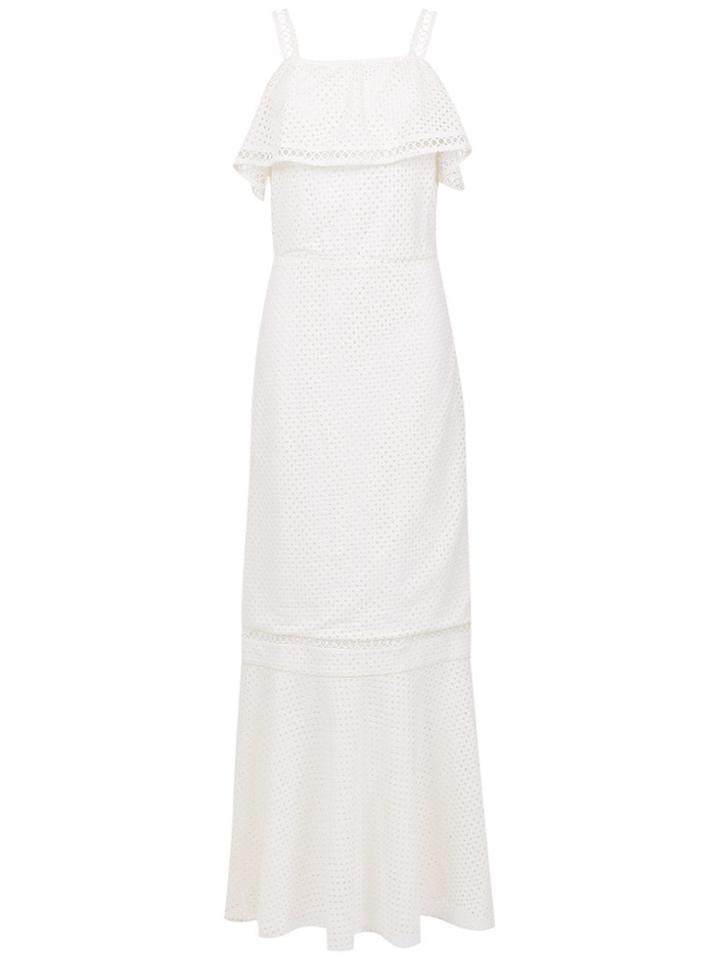 Olympiah Fellari Long Dress - White