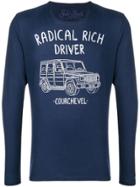 Mc2 Saint Barth Radical Rich Driver Top - Blue