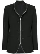 Comme Des Garçons Vintage Double Zip Jacket - Black
