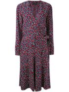Vanessa Seward Printed Jumpsuit - Blue