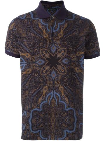 Etro 'tom' Polo Shirt